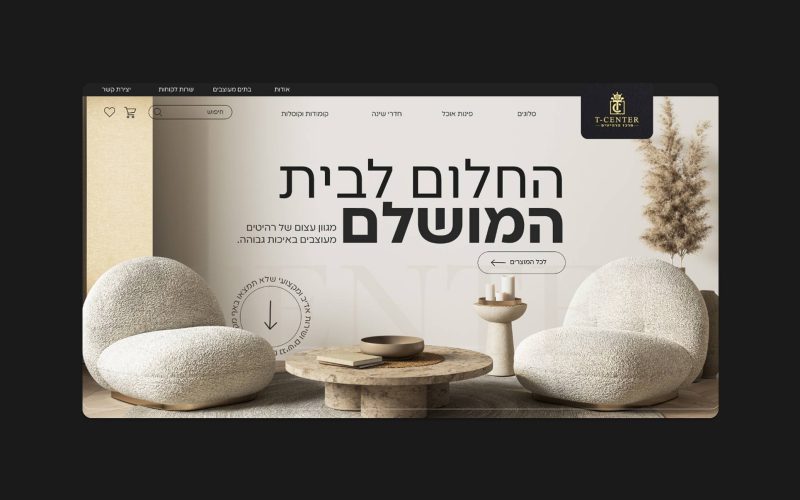 טי סנטר